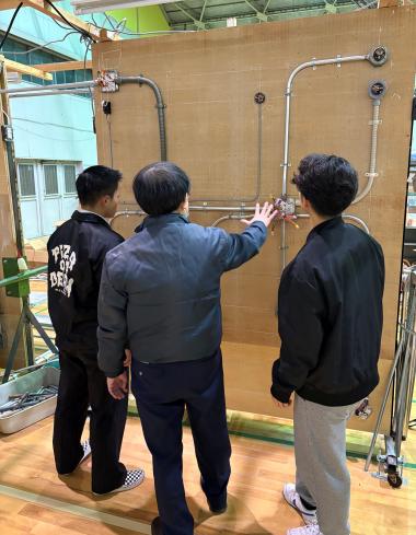 訓練内容の説明