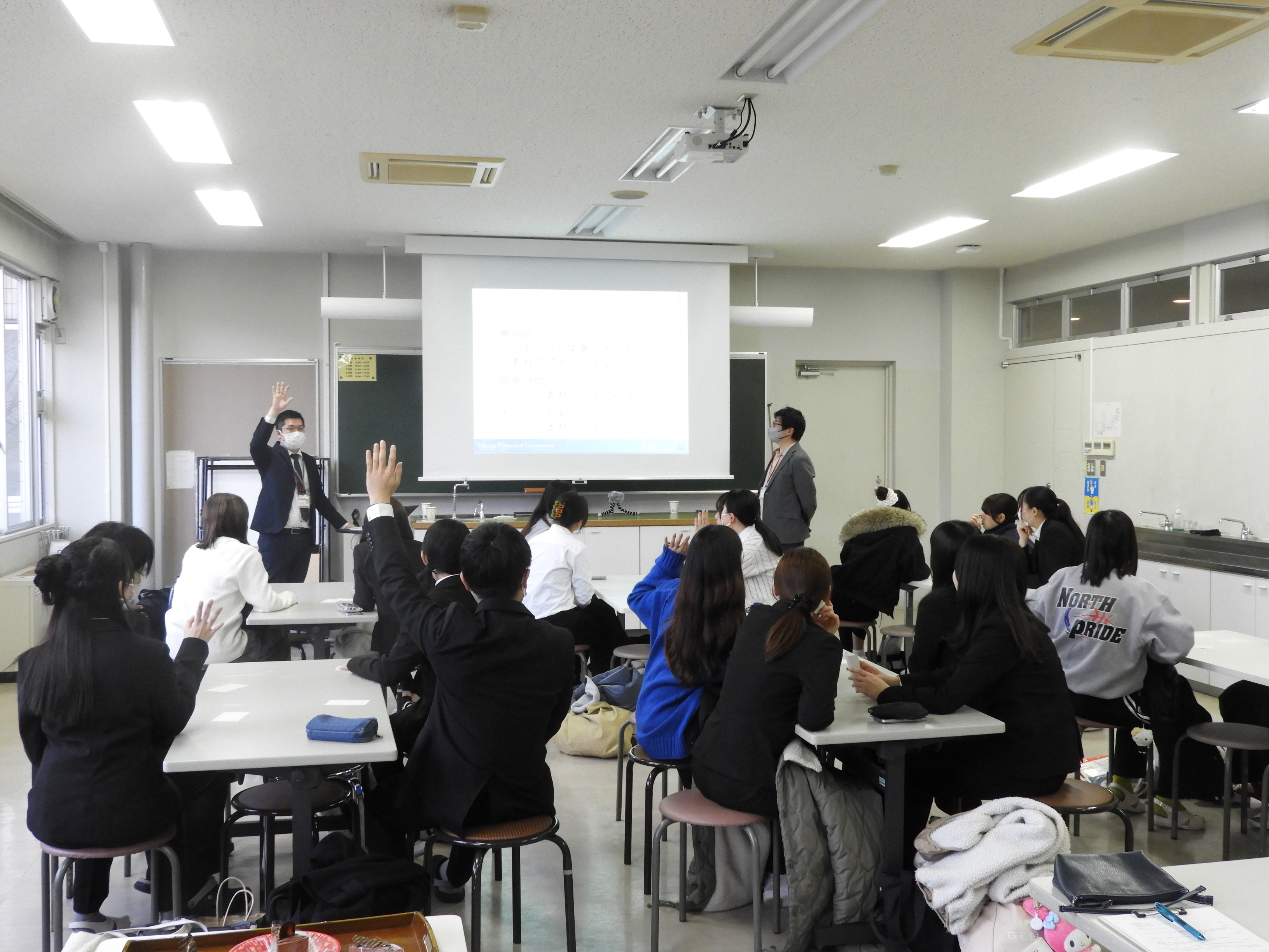 若年層の投票率向上