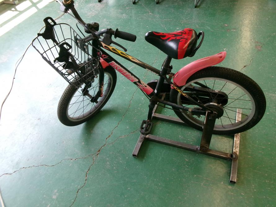子供用自転車全体