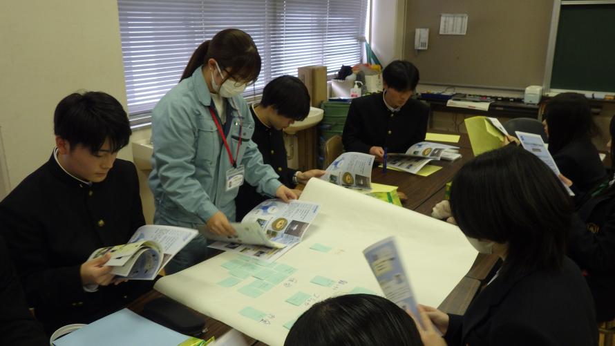 古川工業高校その1