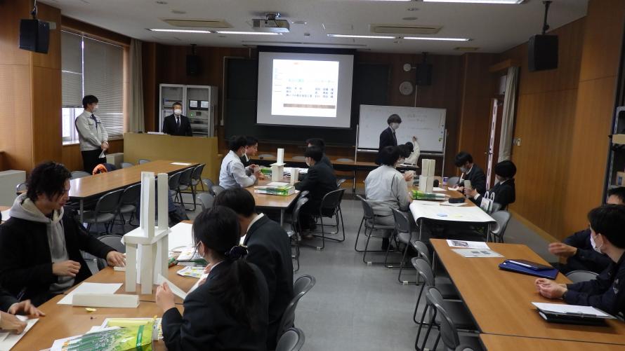 白石工業高校設備工業科その2