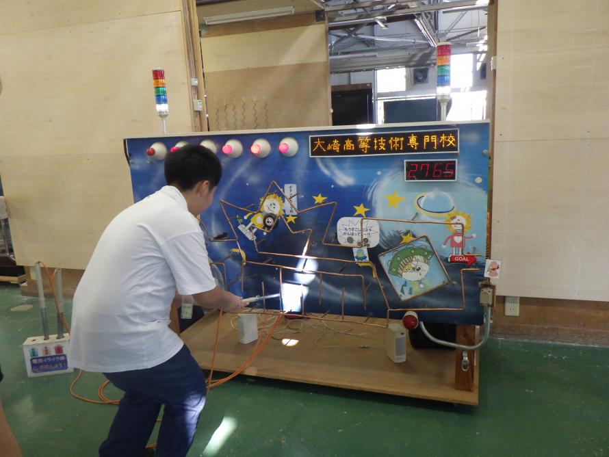 イライラ棒