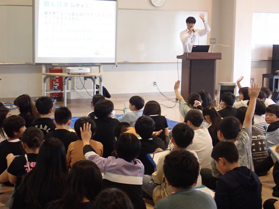 講座の様子