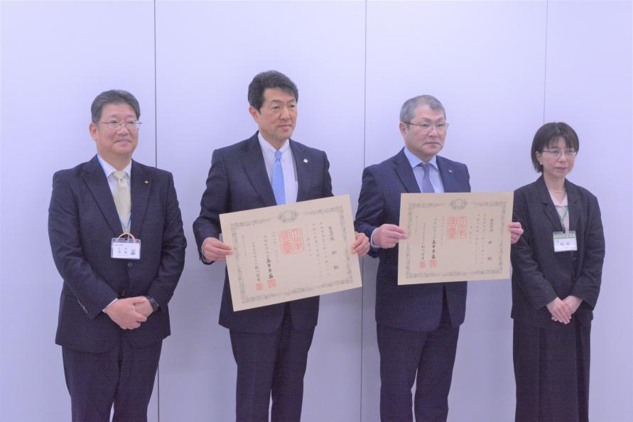 記念撮影の様子
