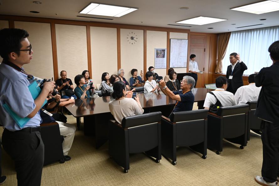 知事執務室の紹介
