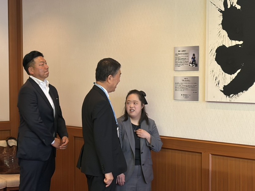 歓談の様子