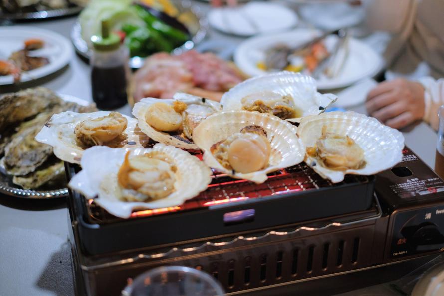 名取市　ゆりあげ BBQ TERRACE