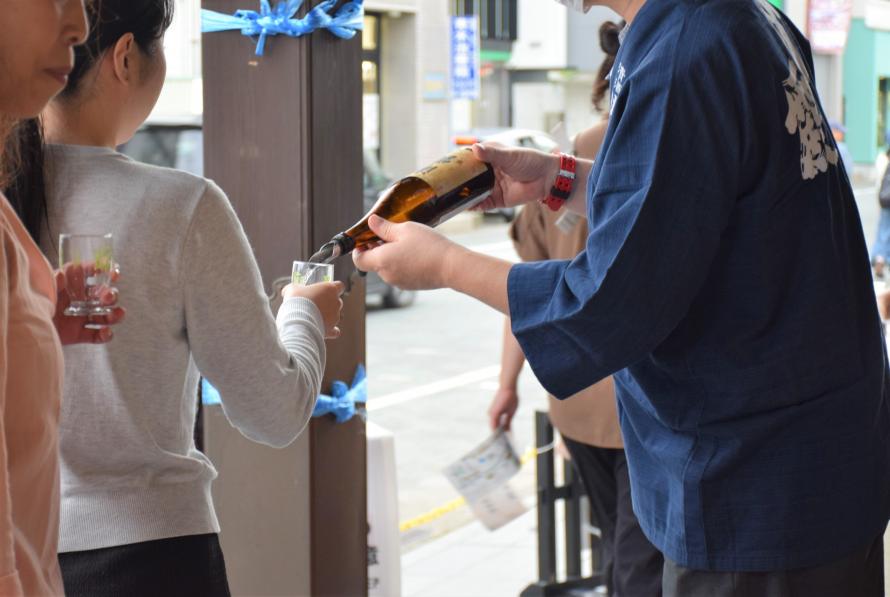 ぶらり塩竈秋の酒蔵めぐりinしおがまさま神々の月灯り