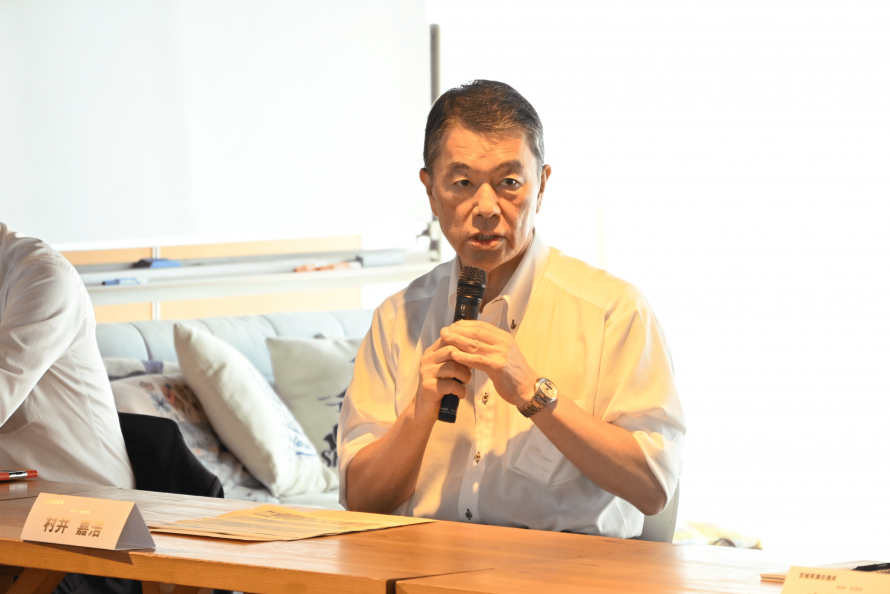 株式会社菅原工業他との意見交換の様子2