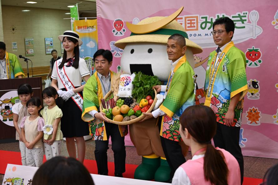 記念撮影