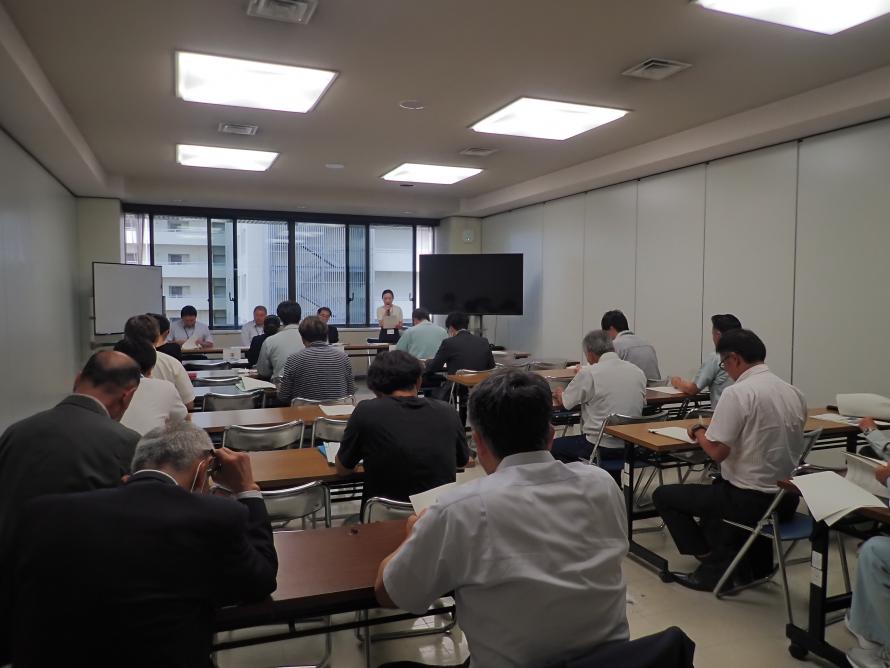 仙台管内農業用用排水施設安全対策委員会（幹事会）を開催しました