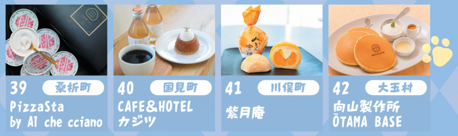 R8スイーツ＆温泉ぽかぽかスタンプラリー＿県北スイーツ店2