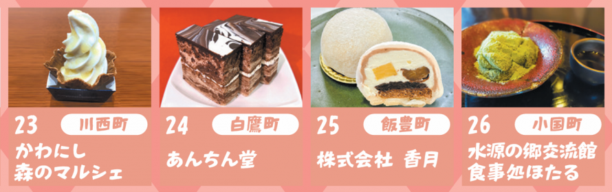 R8スイーツ＆温泉ぽかぽかスタンプラリー＿置賜スイーツ店2