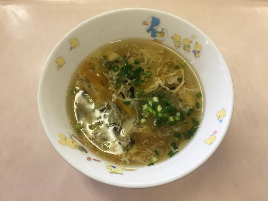 ひじきスープ