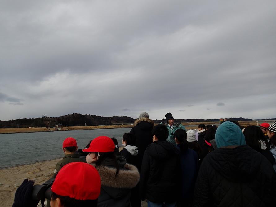 野鳥観察の様子その1